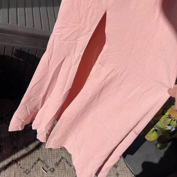 Dress The Population - Sandra - Blush Pink Dress - Medium - Picture 5 of 16